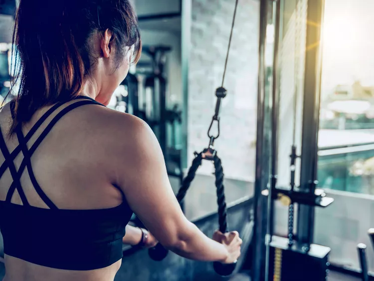 Cable Face Pulls Will Help Tone Your Back and Improve Your Posture—Here’s How